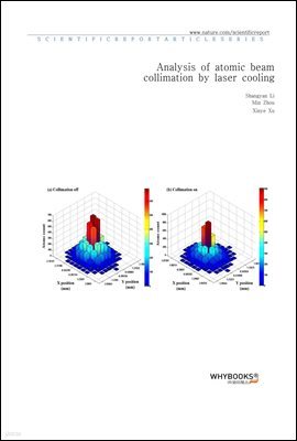 Analysis of atomic beam collimation by laser cooling