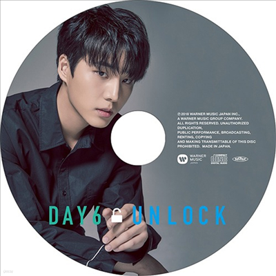 데이식스 (DAY6) - Unlock (영케이 Ver.)(CD)