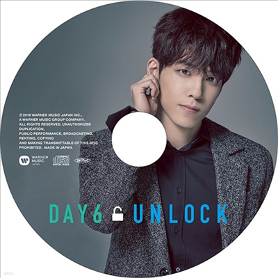 ̽Ľ (DAY6) - Unlock ( Ver.)(CD)