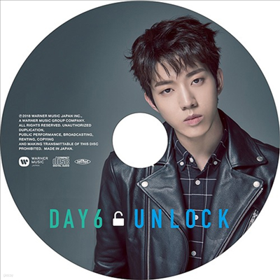 데이식스 (DAY6) - Unlock (도운 Ver.)(CD)