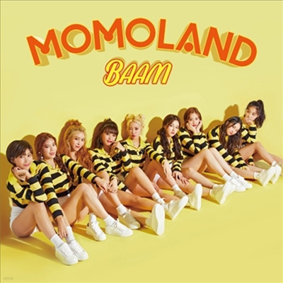 𷣵 (Momoland) - Baam (CD+DVD) (ȸ A)