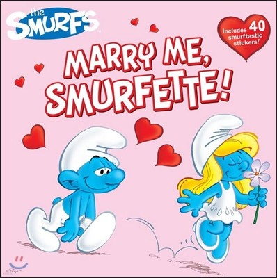 Marry Me, Smurfette!