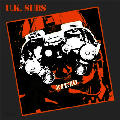 UK Subs - Ziezo (White LP)