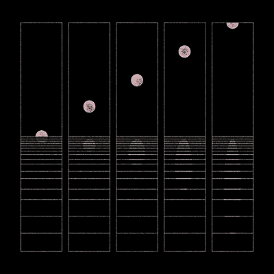 Circles Around The Sun - Let It Wander (2LP)