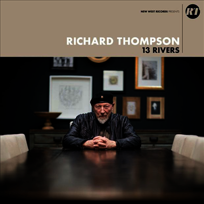 Richard Thompson - 13 Rivers (MP3 Download)(Gatefold Cover)(LP)