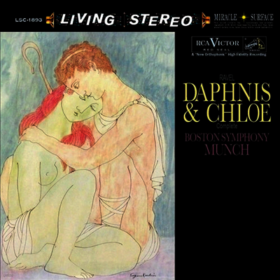 Charles Munch — Ravel: Daphnis And Chloe (Super Analog) - Charles Munch 앨범 커버