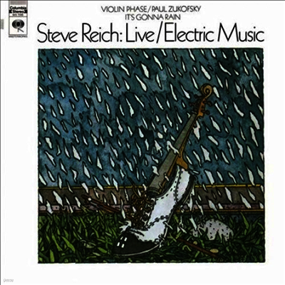 Paul Zukofsky,Brother Walter — 스티브 라이히: 일렉트릭 뮤직 (Steve Reich: Live / Electric Music) - Paul Zukofsky 앨범 커버