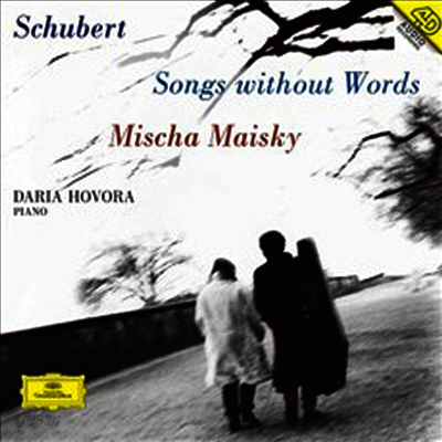 슈베르트: 무언가 - 첼로와 피아노를 위한 작품집 (Schubert : Songs without Words - Works for Cello and Piano) (180g)(2LP) - Mischa Maisky