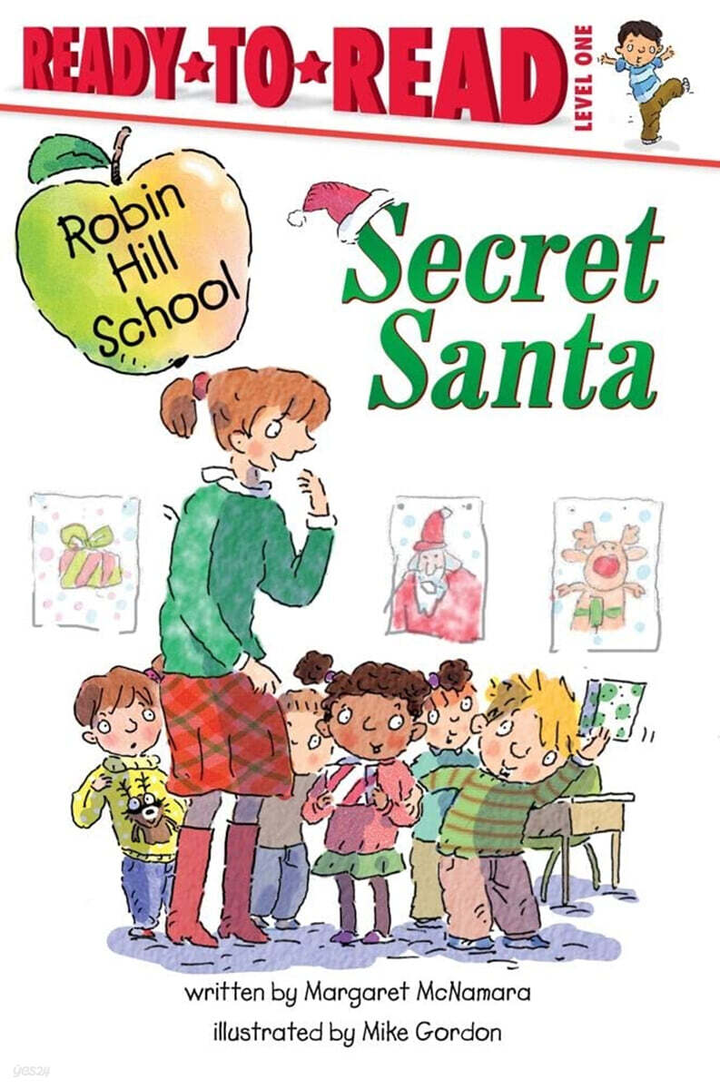 Ready-To-Read Level 1 : Robin Hill School : Secret Santa