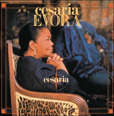 Cesaria Evora — Cesaria Evora 앨범 커버