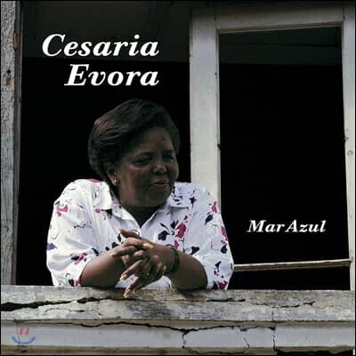 Cesaria Evora — Mar Azul 앨범 커버