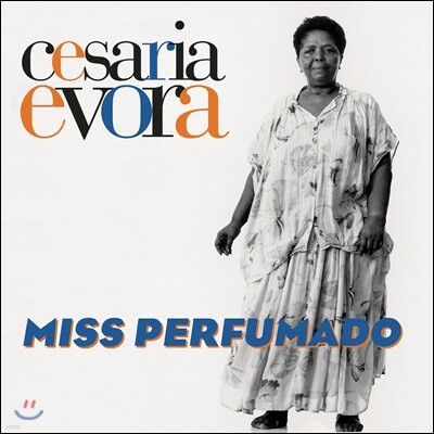 Cesaria Evora — Miss Perfumado 앨범 커버