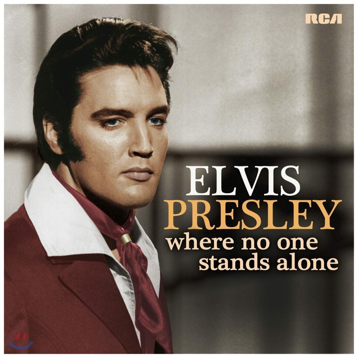 Elvis Presley (엘비스 프레슬리) - Where No One Stands Alone [LP]