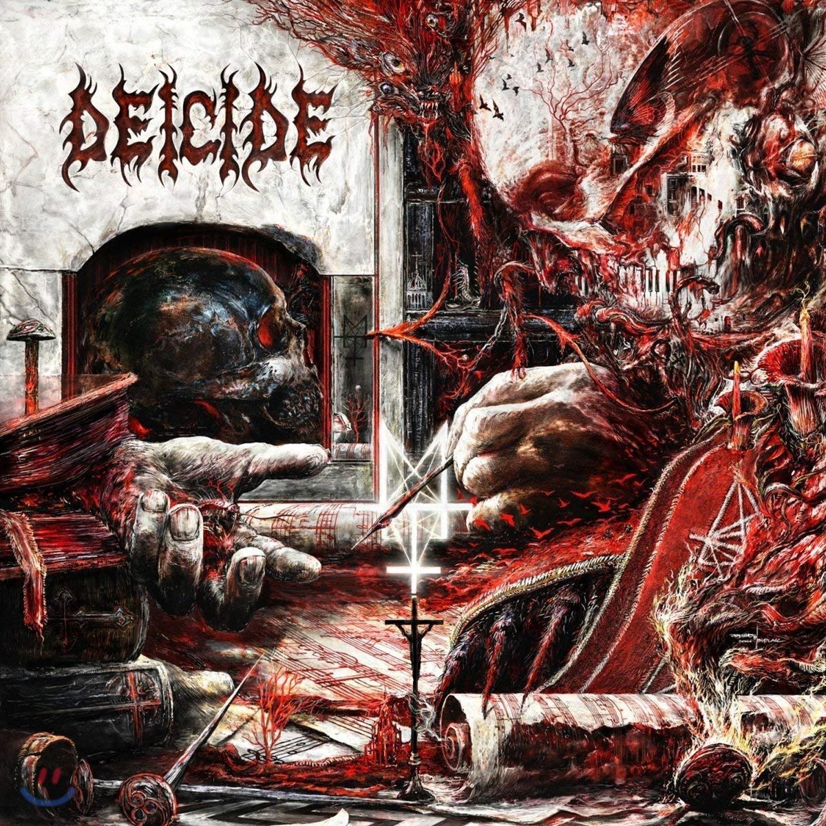 Deicide (디어사이드) - Overtures Of Blasphemy (Explicit Lyrics) [LP]