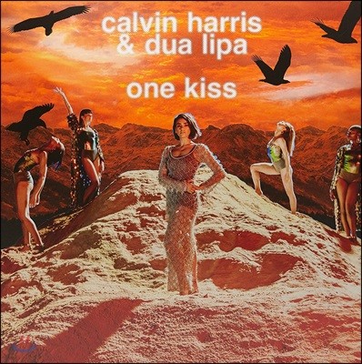 Dua Lipa X Calvin Harris - One Kiss 두아 리파, 캘빈 해리스 [픽쳐디스크 LP]