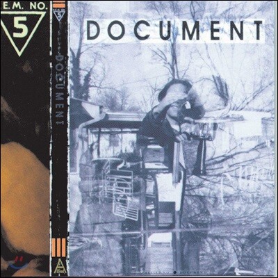 R.E.M. — Document 앨범 커버