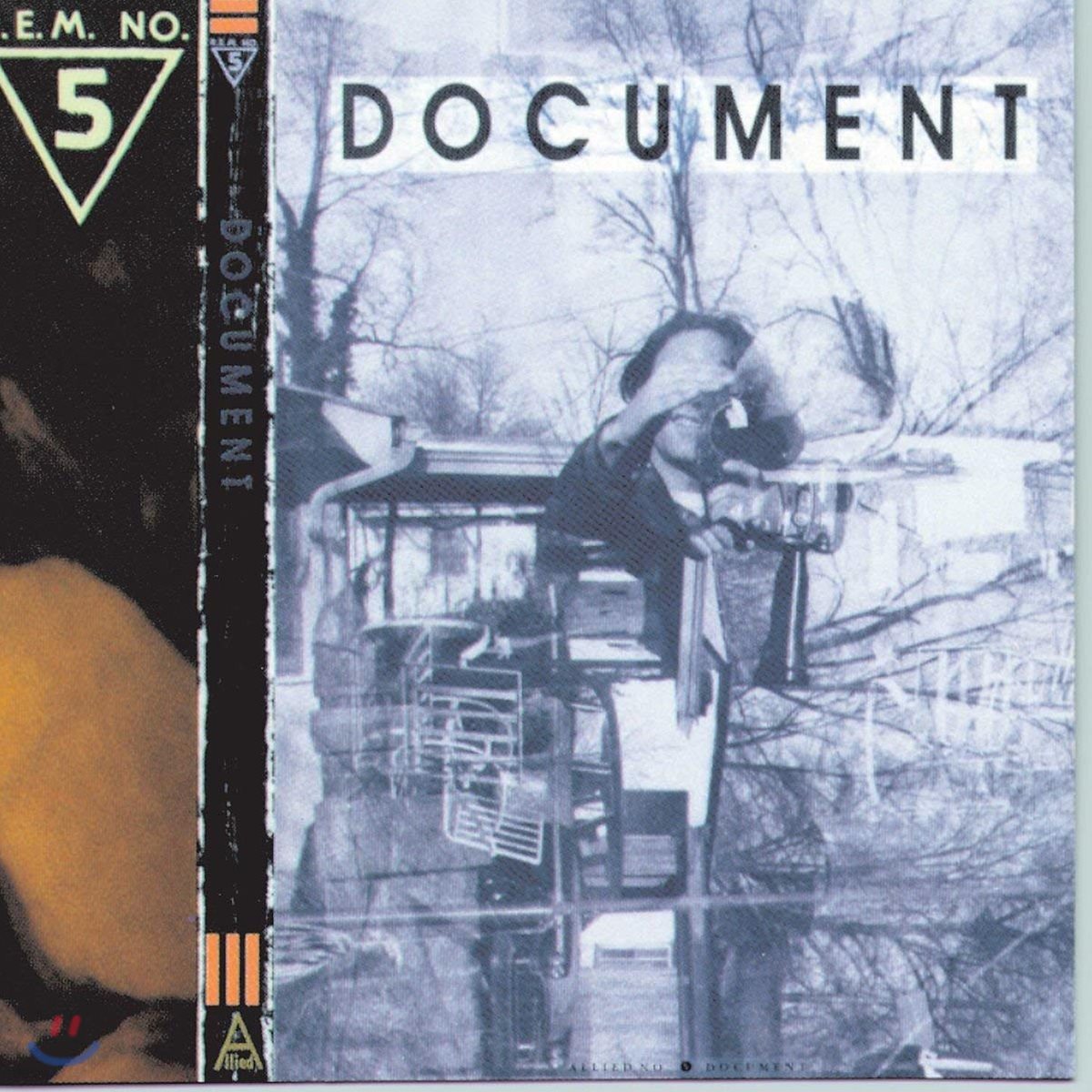 R.E.M. - Document [골드 컬러 LP]