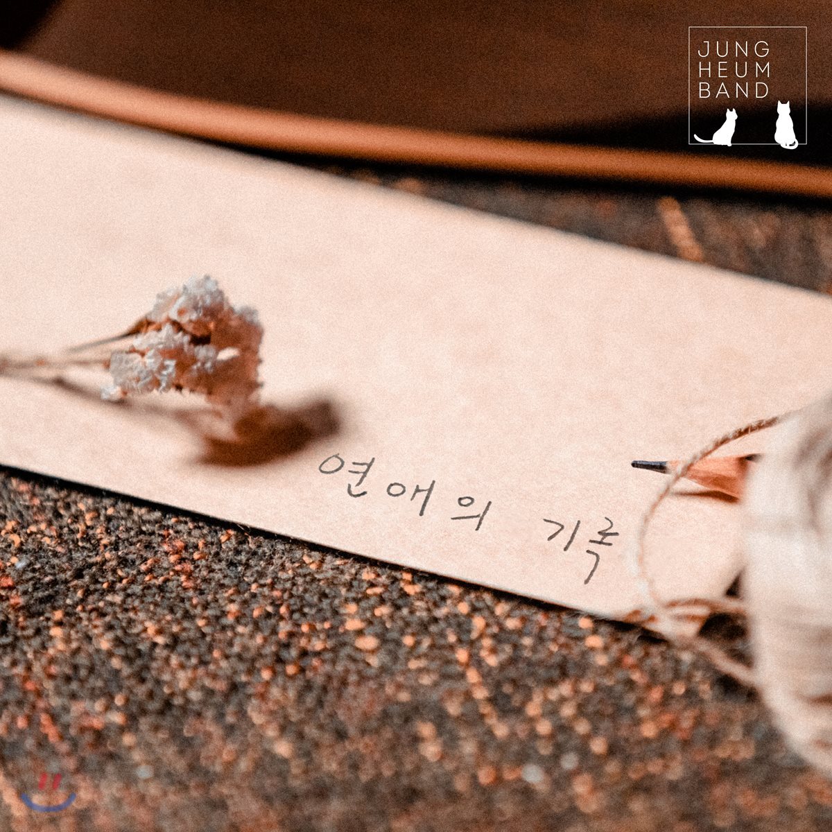 정흠밴드 - 연애의 기록 (Record of Love)