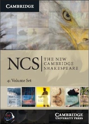 The New Cambridge Shakespeare 41 Volume Set