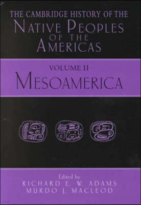 The Cambridge History of the Native Peoples of the Americas 2 Part Hardback Set