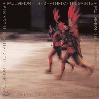 Paul Simon ( ̸) - The Rhythm Of The Saints [LP]