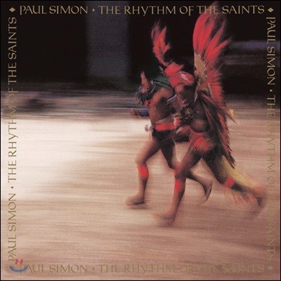 Paul Simon — The Rhythm Of The Saints 앨범 커버