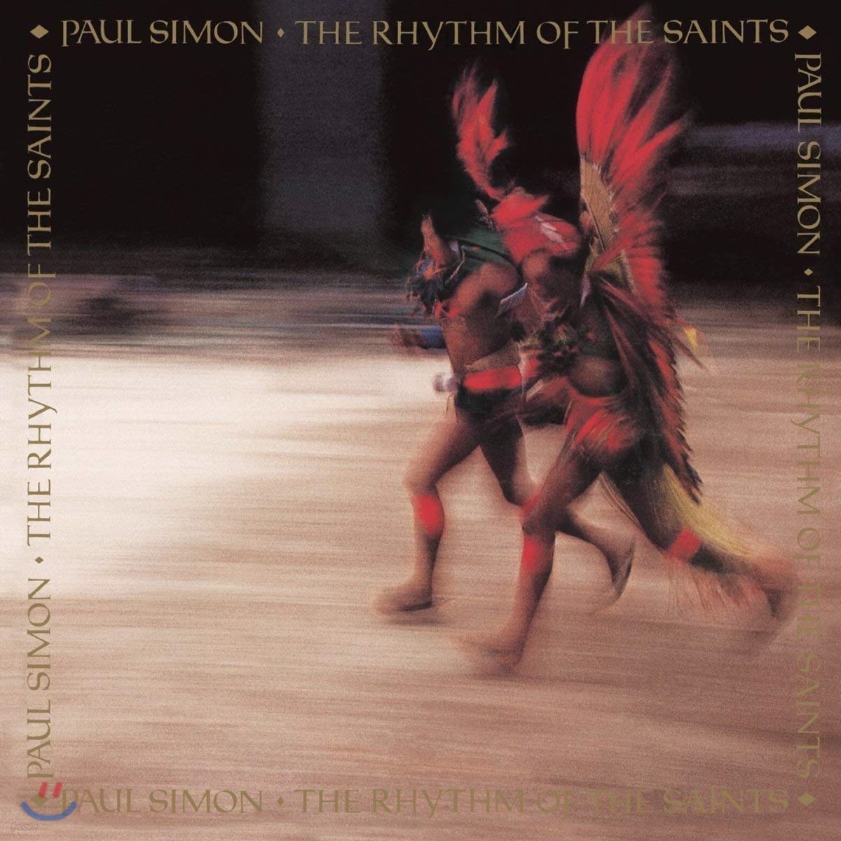 Paul Simon (폴 사이먼) - The Rhythm Of The Saints [LP]