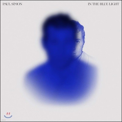 Paul Simon — In The Blue Light 앨범 커버