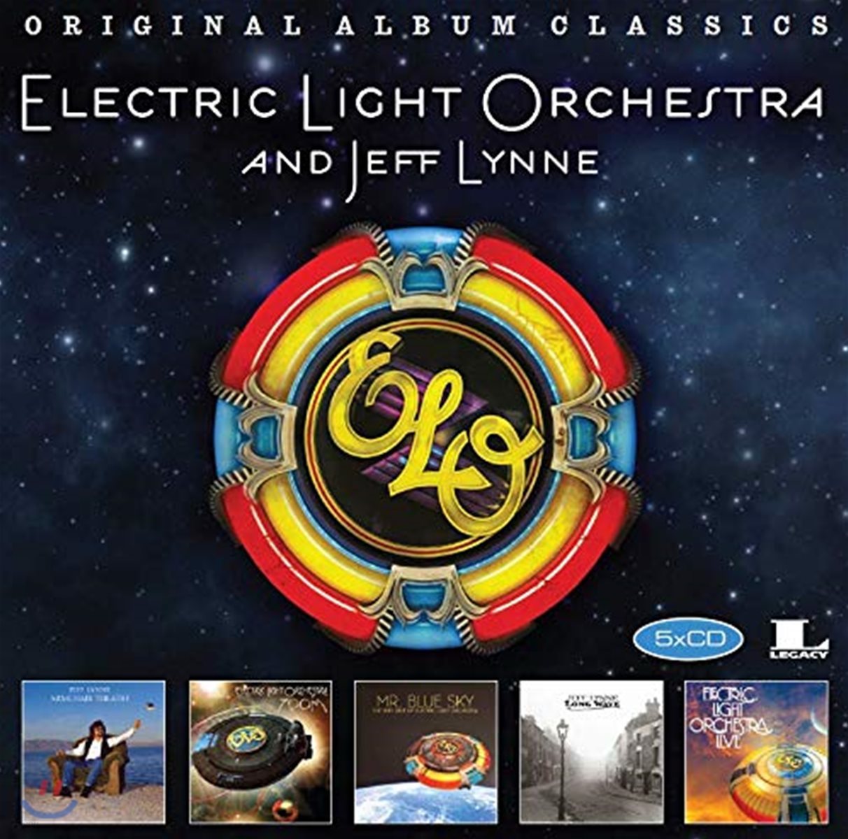 Electric Light Orchestra (일렉트릭 라이트 오케스트라) - Original Album Classics