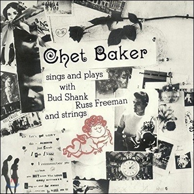 Chet Baker — Sings and Plays 앨범 커버