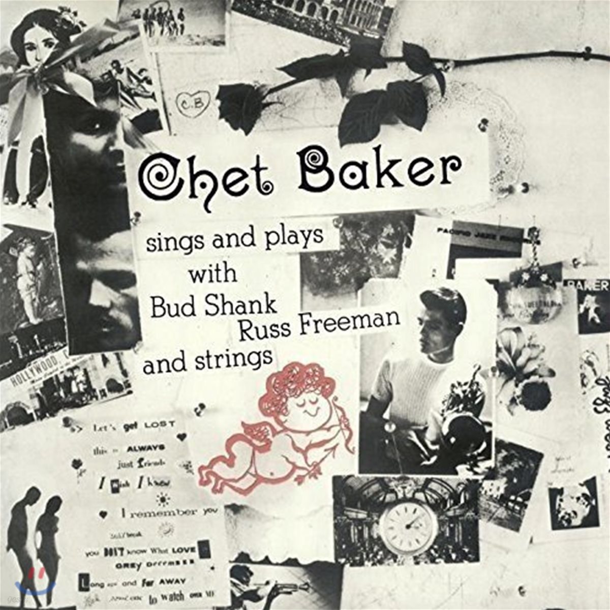 Chet Baker (쳇 베이커) - Sings and Plays [LP]