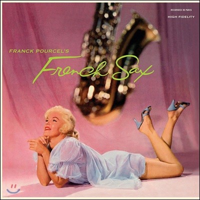 Franck Pourcel (ũ Ǫ) - French Sax [LP] 