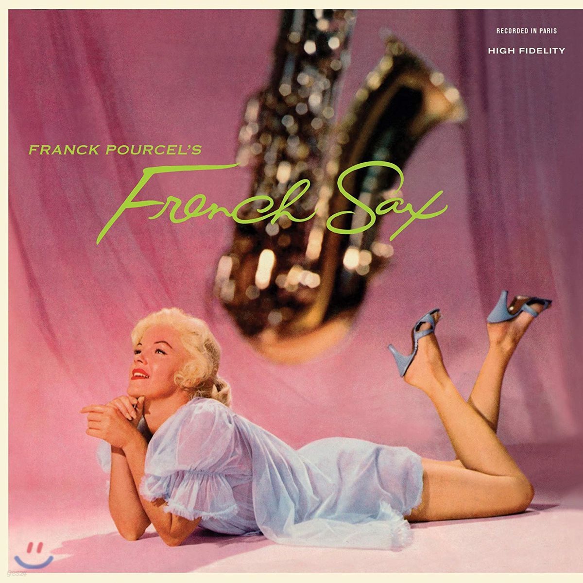 Franck Pourcel (프랑크 푸르셀) - French Sax [LP]