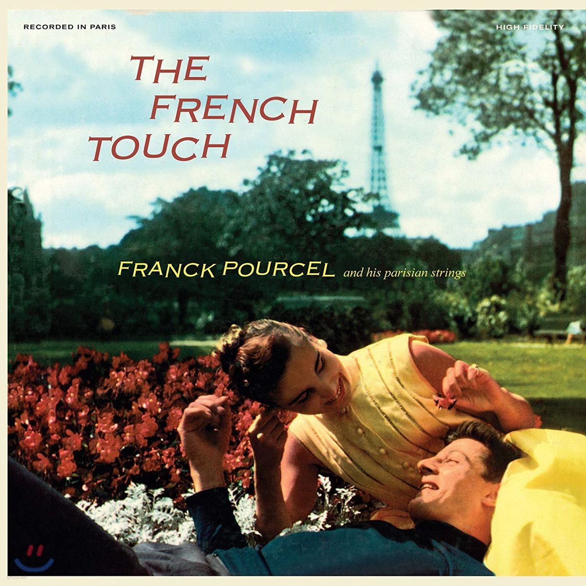 Franck Pourcel (프랑크 푸르셀) - The French Touch [LP]