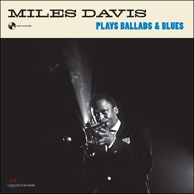 Miles Davis (Ͻ ̺) - Plays Ballads & Blues [LP]