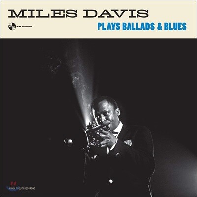 Miles Davis — Plays Ballads & Blues 앨범 커버