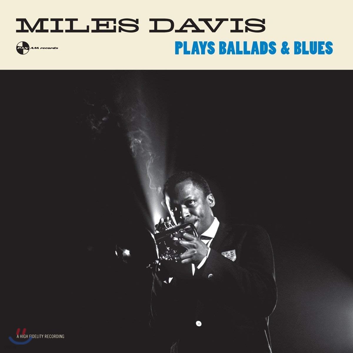 Miles Davis (마일스 데이비스) - Plays Ballads &amp; Blues [LP]