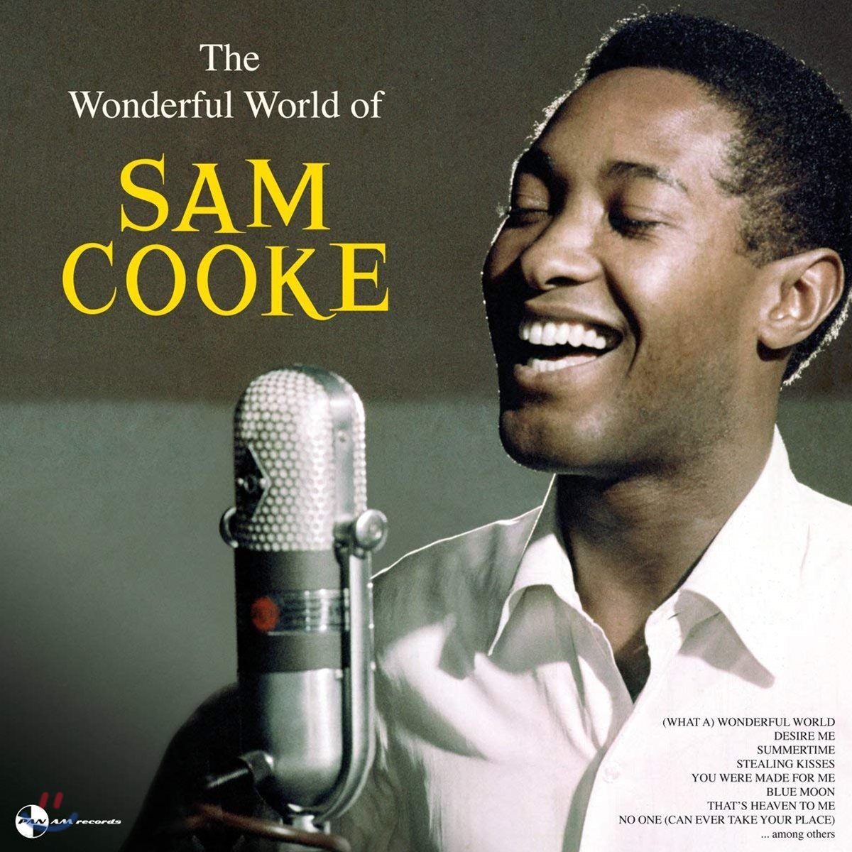Sam Cooke (샘 쿡) - The Wonderful World Of Sam Cooke [LP] 
