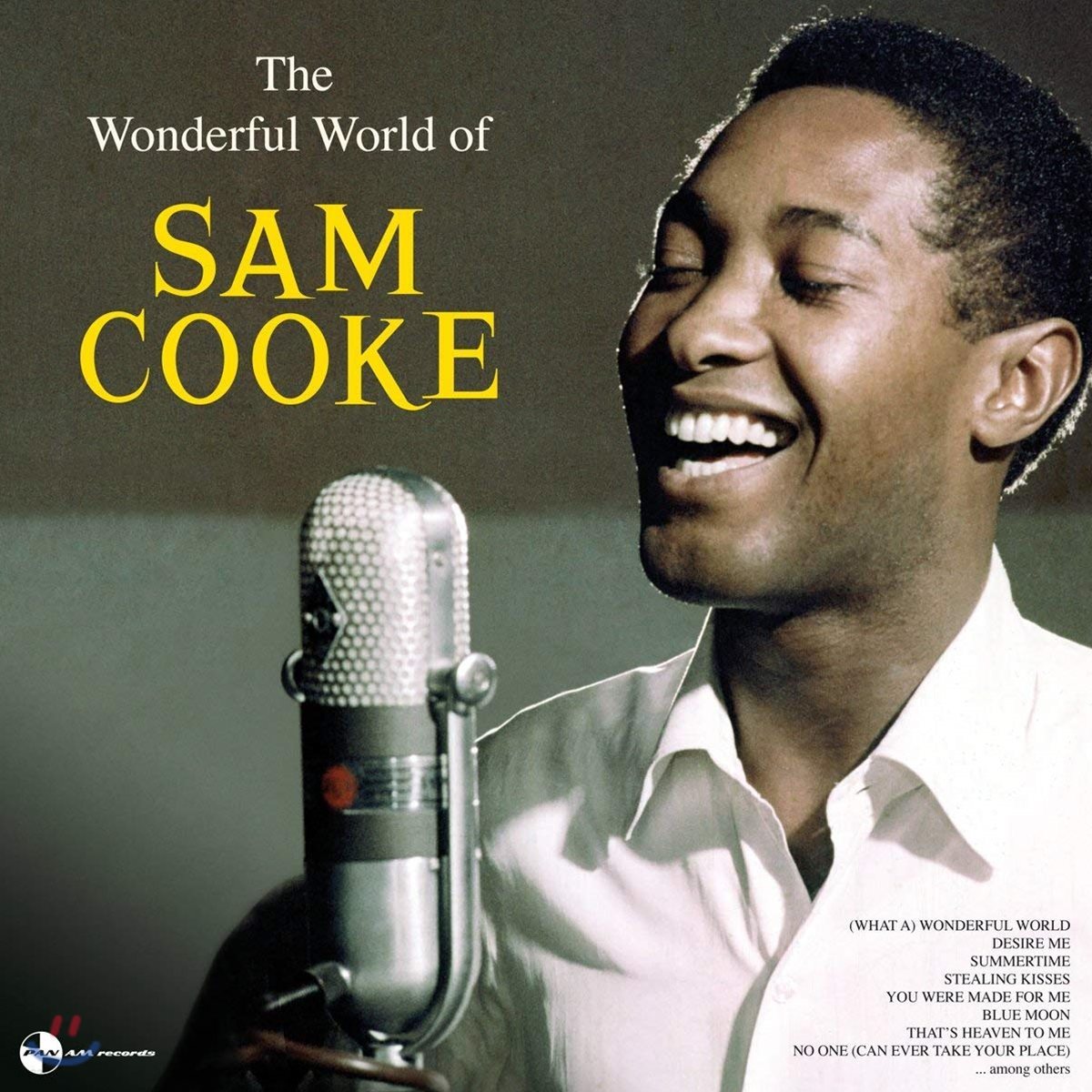 Sam Cooke (샘 쿡) - The Wonderful World Of Sam Cooke [LP]