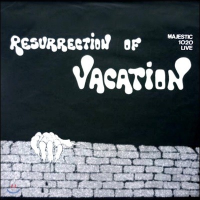 Vacation — Resurrection Of Vacation 앨범 커버