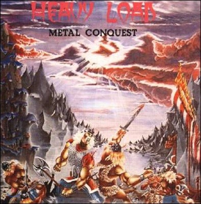 Heavy Load ( ε) - Metal Conquest [LP]