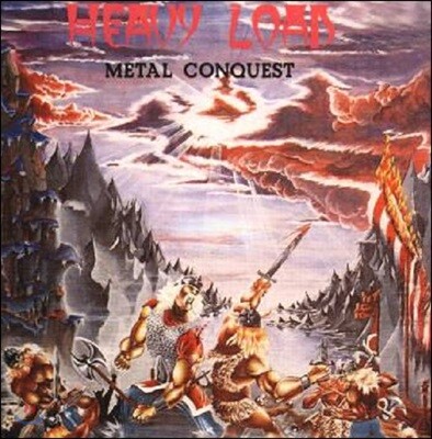 Heavy Load — Metal Conquest 앨범 커버