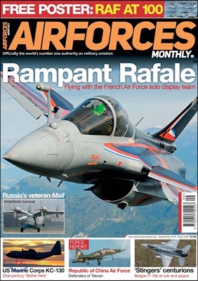 Air Forces Monthly () : 2018 09