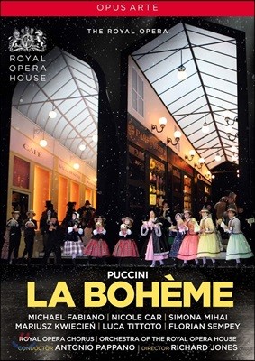 Antonio Pappano 푸치니: 오페라 ‘라 보엠’ (Puccini: La Boheme) 안토니오 파파노