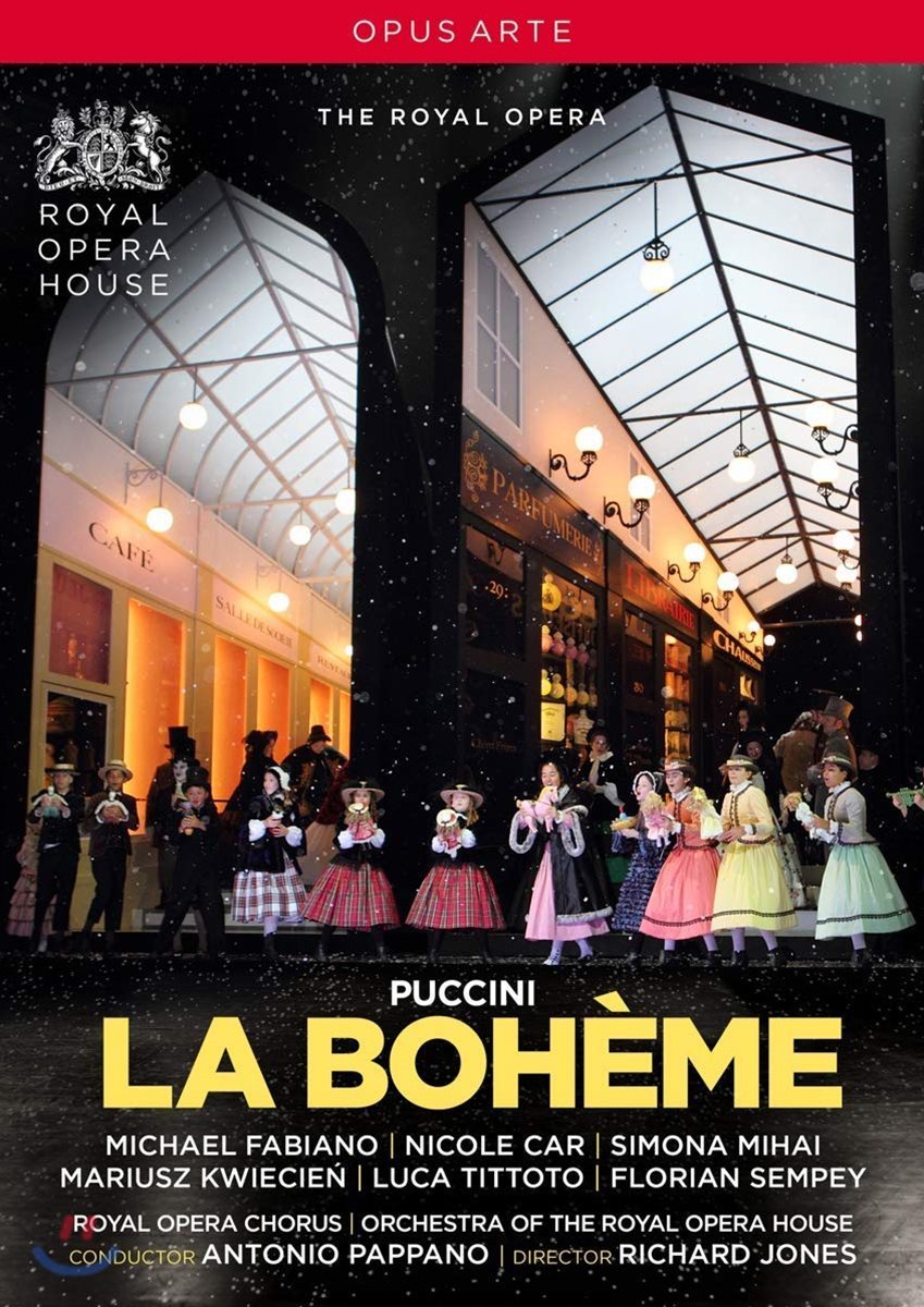Antonio Pappano 푸치니: 오페라 ‘라 보엠’ (Puccini: La Boheme) 안토니오 파파노