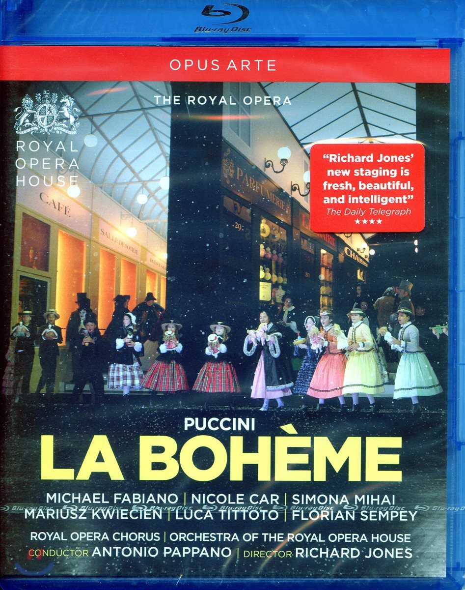 Antonio Pappano 푸치니: 오페라 ‘라 보엠’ (Puccini: La Boheme) 안토니오 파파노