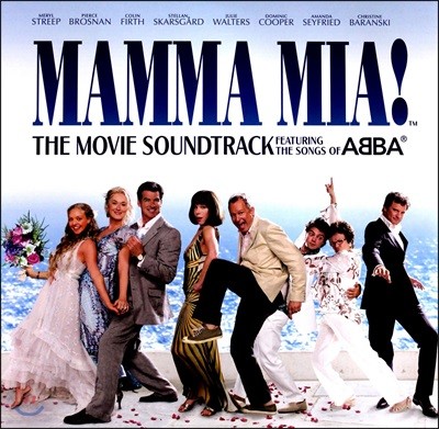  ̾! 1 ȭ (Mamma Mia! The Movie Soundtrack OST) [2LP]
