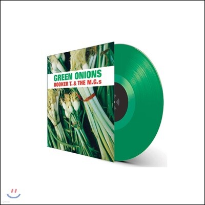 Booker T. & The M.G.s — Green Onions 앨범 커버