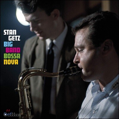 Stan Getz — Big Band Bossa Nova 앨범 커버