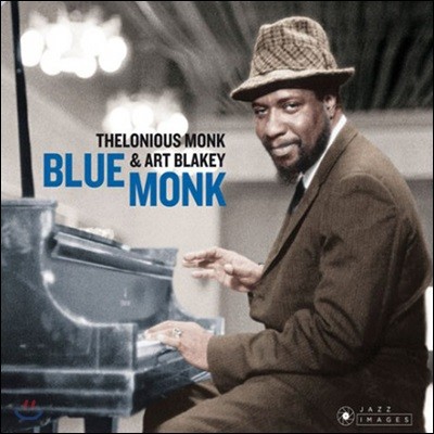 Thelonious Monk / Art Blakey (ڷδϾ ũ / Ʈ Ű) - Blue Monk [LP]